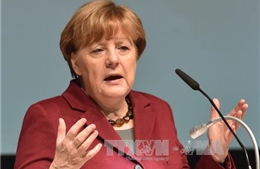 Thủ tướng Đức nêu trọng tâm giải quyết khủng hoảng người tị nạn 
